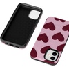 image:imageCasely iPhone 12 Mini Case  Whole Lotta Love  Plum Hearts  Bold Protective Design  MagSafe Compatible Design