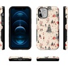 image:imageCasely iPhone 12 Mini Case  Winter Nostalgia  Vintage Holiday  Bold Protective Design  MagSafe Compatible Design