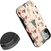 image:imageCasely iPhone 12 Mini Case  Winter Nostalgia  Vintage Holiday  Bold Protective Design  MagSafe Compatible Design