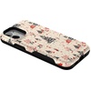 image:imageCasely iPhone 12 Mini Case  Winter Nostalgia  Vintage Holiday  Bold Protective Design  MagSafe Compatible Design