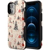 image:imageCasely iPhone 12 Mini Case  Winter Nostalgia  Vintage Holiday  Bold Protective Design  MagSafe Compatible Design