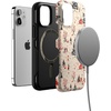 image:imageCasely iPhone 12 Mini Case  Winter Nostalgia  Vintage Holiday  Bold Protective Design  MagSafe Compatible Design