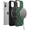image:imageCasely iPhone 12 Mini Case  You Cant Catch Me  Gingerbread Man  Bold Protective Design  MagSafe Compatible Design