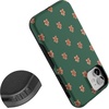 image:imageCasely iPhone 12 Mini Case  You Cant Catch Me  Gingerbread Man  Bold Protective Design  MagSafe Compatible Design