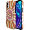 image:imageCasely iPhone 12 Mini Case  Youre Dope  Retro Colorblock  Classic Ultra Slim Design