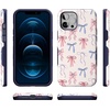 image:imageCasely iPhone 12 Pro Max Case  Coquette Girlie  Pastel Bows  Bold Protective Design  Compatible with MagSafe