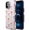 image:imageCasely iPhone 12 Pro Max Case  Coquette Girlie  Pastel Bows  Bold Protective Design  Compatible with MagSafe
