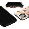 image:imageCasely iPhone 12 Pro Max Case  Fall Girlie  Pumpkin Spice Bows  Bold Protective Design  MagSafe Compatible Design