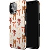 image:imageCasely iPhone 12 Pro Max Case  Fall Girlie  Pumpkin Spice Bows  Bold Protective Design  MagSafe Compatible Design