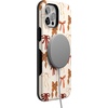 image:imageCasely iPhone 12 Pro Max Case  Fall Girlie  Pumpkin Spice Bows  Bold Protective Design  MagSafe Compatible Design