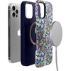 image:imageCasely iPhone 12 Pro Max Case  Full Bloom  Navy Floral  Bold Protective Design  Compatible with MagSafe