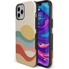 image:imageCasely iPhone 12 Pro Max Case  Here Comes the Sun  Colorblock Sunset  Bold Protective Design  Compatible with MagSafe
