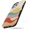 image:imageCasely iPhone 12 Pro Max Case  Here Comes the Sun  Colorblock Sunset  Bold Protective Design  Compatible with MagSafe