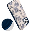 image:imageCasely iPhone 12 Pro Max Case  Ink amp Iris  Vintage Floral  Bold Protective Design  Compatible with MagSafe