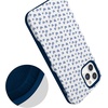 image:imageCasely iPhone 12 Pro Max Case  Lovebug  Blue Hearts  Bold Protective Design  Compatible with MagSafe