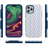 image:imageCasely iPhone 12 Pro Max Case  Lovebug  Blue Hearts  Bold Protective Design  Compatible with MagSafe
