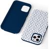 image:imageCasely iPhone 12 Pro Max Case  Lovebug  Blue Hearts  Bold Protective Design  Compatible with MagSafe