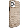 image:imageCasely iPhone 12 Pro Max Case  Mocha Ripple  Brown Waves  Classic Ultra Slim Design