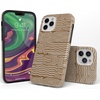 image:imageCasely iPhone 12 Pro Max Case  Mocha Ripple  Brown Waves  Classic Ultra Slim Design