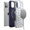 image:imageCasely iPhone 12 Pro Max Case  Nantucket Cottage  Blue Hydrangea  Bold Protective Design  Compatible with MagSafe