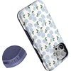 image:imageCasely iPhone 12 Pro Max Case  Nantucket Cottage  Blue Hydrangea  Bold Protective Design  Compatible with MagSafe