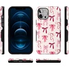 image:imageCasely iPhone 12 Pro Max Case  Pink Bows  Lover Girlie  Bold Protective Design  MagSafe Compatible Design
