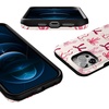 image:imageCasely iPhone 12 Pro Max Case  Pink Bows  Lover Girlie  Bold Protective Design  MagSafe Compatible Design