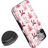 image:imageCasely iPhone 12 Pro Max Case  Pink Bows  Lover Girlie  Bold Protective Design  MagSafe Compatible Design