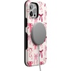 image:imageCasely iPhone 12 Pro Max Case  Pink Bows  Lover Girlie  Bold Protective Design  MagSafe Compatible Design