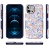 image:imageCasely iPhone 12 Pro Max Case  Poppy Meadows  Pastel Floral  Bold Protective Design  Compatible with MagSafe