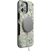image:imageCasely iPhone 12 Pro Max Case  Sage Garden  Green Floral  Bold Protective Design  MagSafe Compatible Design