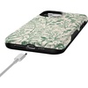 image:imageCasely iPhone 12 Pro Max Case  Sage Garden  Green Floral  Bold Protective Design  MagSafe Compatible Design