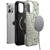image:imageCasely iPhone 12 Pro Max Case  Sage Garden  Green Floral  Bold Protective Design  MagSafe Compatible Design