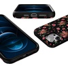 image:imageCasely iPhone 12 Pro Max Case  Wild at Heart  Tattooed Tigers Flowers and Sacred Hearts with Evil Eye  Bold Protective Design  MagSafe Compatible