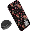 image:imageCasely iPhone 12 Pro Max Case  Wild at Heart  Tattooed Tigers Flowers and Sacred Hearts with Evil Eye  Bold Protective Design  MagSafe Compatible