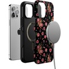 image:imageCasely iPhone 12 Pro Max Case  Wild at Heart  Tattooed Tigers Flowers and Sacred Hearts with Evil Eye  Bold Protective Design  MagSafe Compatible