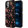 image:imageCasely iPhone 12 Pro Max Case  Wild at Heart  Tattooed Tigers Flowers and Sacred Hearts with Evil Eye  Bold Protective Design  MagSafe Compatible