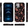 image:imageCasely iPhone 12 Pro Max Case  Wild at Heart  Tattooed Tigers Flowers and Sacred Hearts with Evil Eye  Bold Protective Design  MagSafe Compatible