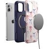 image:imageCasely iPhone 1212 Pro Case  Coquette Girlie  Pastel Bows  Bold Protective Design  Compatible with MagSafe