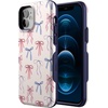 image:imageCasely iPhone 1212 Pro Case  Coquette Girlie  Pastel Bows  Bold Protective Design  Compatible with MagSafe