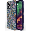 image:imageCasely iPhone 1212 Pro Case  Full Bloom  Navy Floral  Bold Protective Design  Compatible with MagSafe