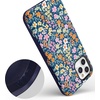 image:imageCasely iPhone 1212 Pro Case  Full Bloom  Navy Floral  Bold Protective Design  Compatible with MagSafe