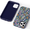 image:imageCasely iPhone 1212 Pro Case  Full Bloom  Navy Floral  Bold Protective Design  Compatible with MagSafe