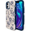 image:imageCasely iPhone 1212 Pro Case  Ink amp Iris  Vintage Floral  Bold Protective Design  Compatible with MagSafe