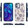 image:imageCasely iPhone 1212 Pro Case  Ink amp Iris  Vintage Floral  Bold Protective Design  Compatible with MagSafe
