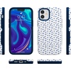 image:imageCasely iPhone 1212 Pro Case  Lovebug  Blue Hearts  Bold Protective Design  Compatible with MagSafe