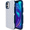 image:imageCasely iPhone 1212 Pro Case  Lovebug  Blue Hearts  Bold Protective Design  Compatible with MagSafe