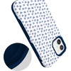 image:imageCasely iPhone 1212 Pro Case  Lovebug  Blue Hearts  Bold Protective Design  Compatible with MagSafe
