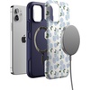 image:imageCasely iPhone 1212 Pro Case  Nantucket Cottage  Blue Hydrangea  Bold Protective Design  Compatible with MagSafe