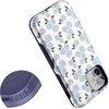 image:imageCasely iPhone 1212 Pro Case  Nantucket Cottage  Blue Hydrangea  Bold Protective Design  Compatible with MagSafe